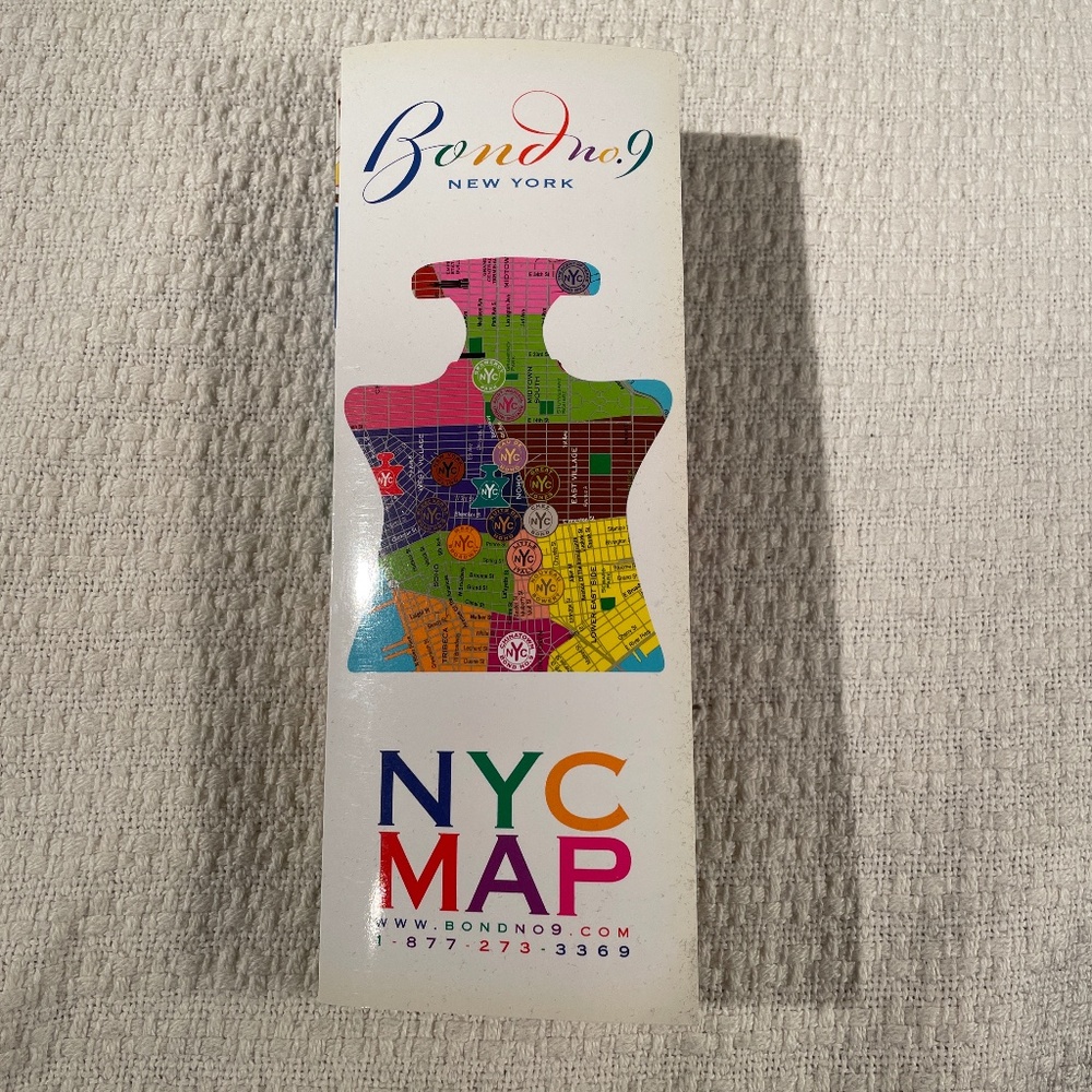Bond No 9 Map of Scents
